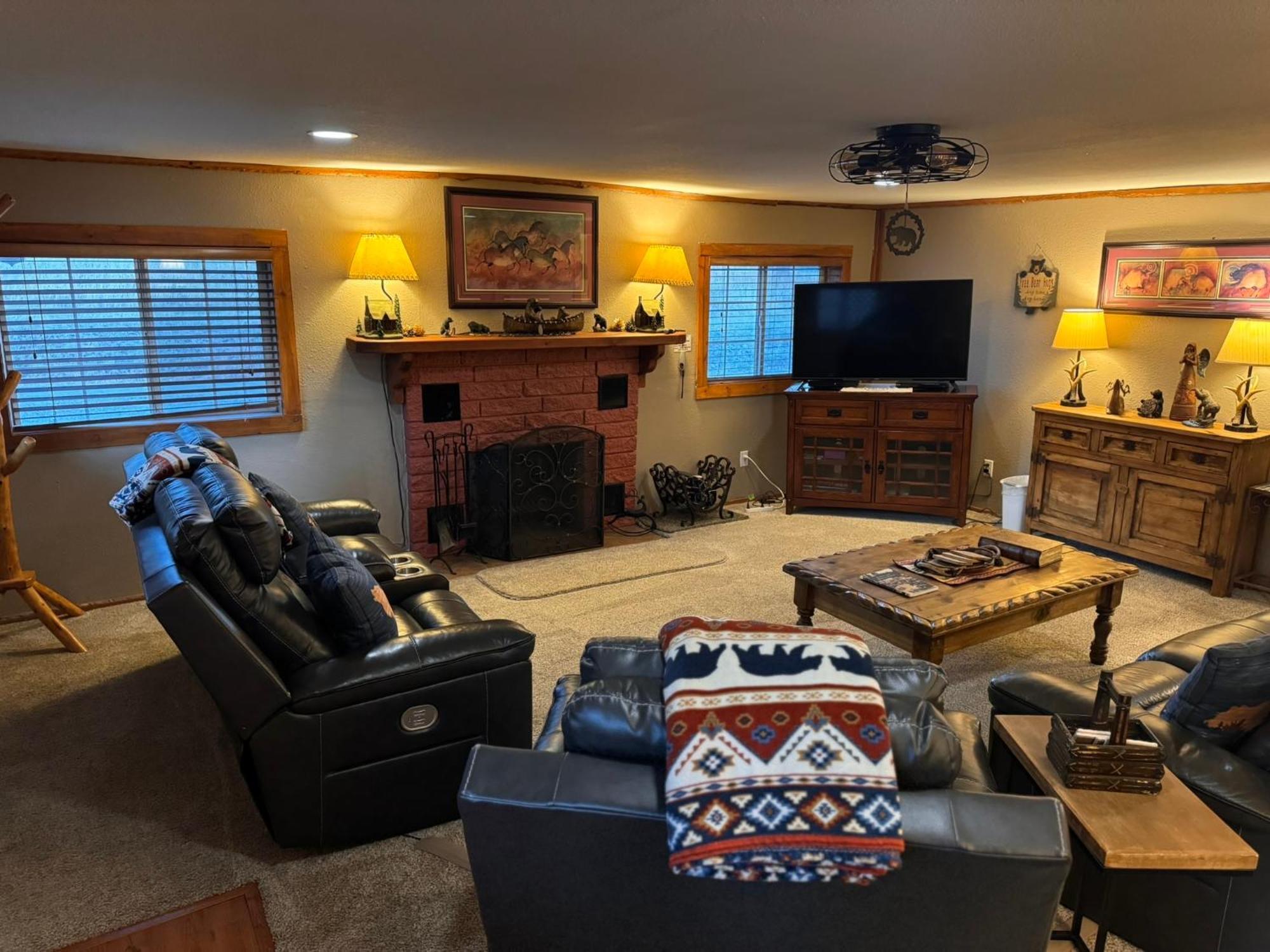 Gonzales Cozy Little Bear Cabin رويدوسو، نيومكسيكو المظهر الخارجي الصورة