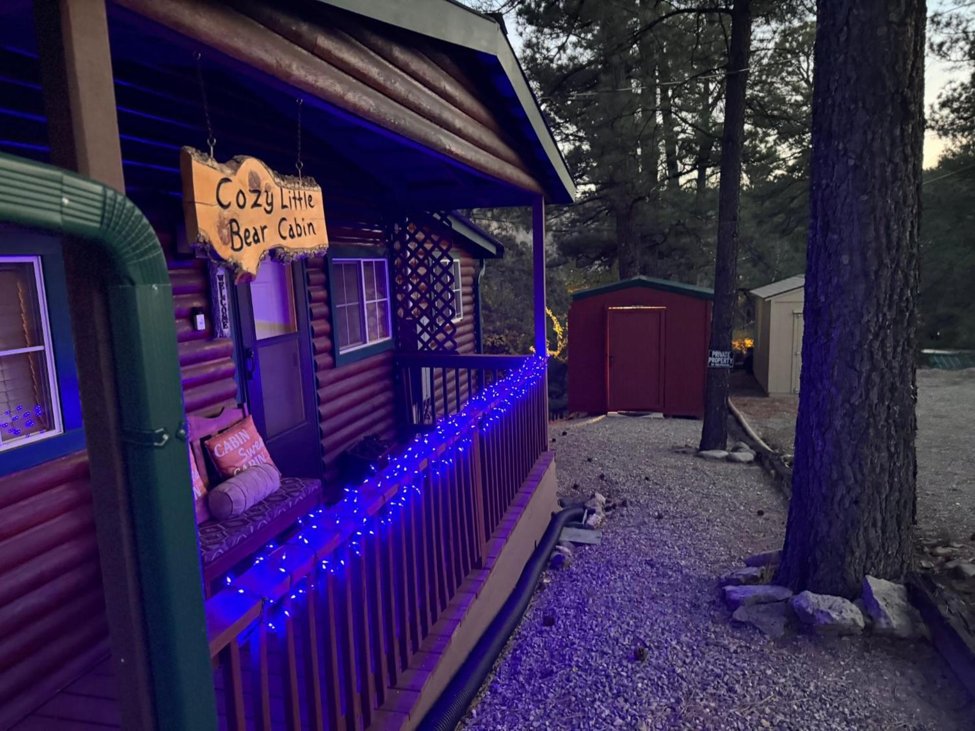Gonzales Cozy Little Bear Cabin رويدوسو، نيومكسيكو المظهر الخارجي الصورة