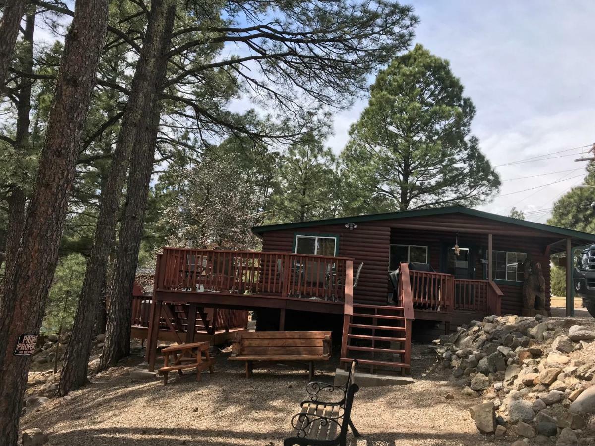 Gonzales Cozy Little Bear Cabin رويدوسو، نيومكسيكو المظهر الخارجي الصورة