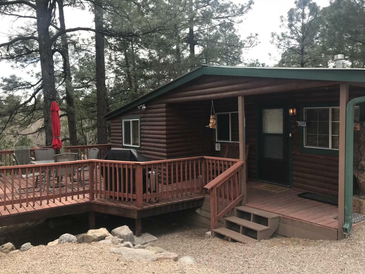 Gonzales Cozy Little Bear Cabin رويدوسو، نيومكسيكو المظهر الخارجي الصورة