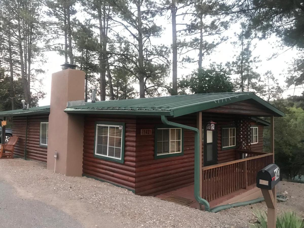 Gonzales Cozy Little Bear Cabin رويدوسو، نيومكسيكو المظهر الخارجي الصورة