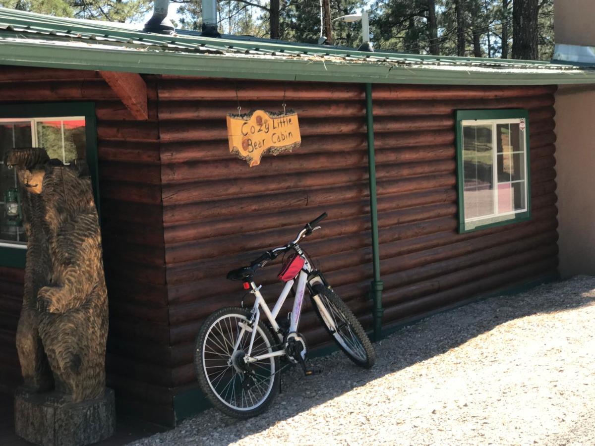 Gonzales Cozy Little Bear Cabin رويدوسو، نيومكسيكو المظهر الخارجي الصورة