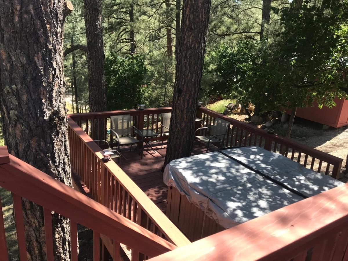 Gonzales Cozy Little Bear Cabin رويدوسو، نيومكسيكو المظهر الخارجي الصورة