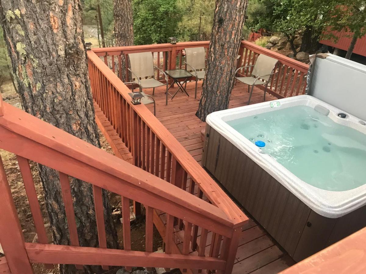 Gonzales Cozy Little Bear Cabin رويدوسو، نيومكسيكو المظهر الخارجي الصورة